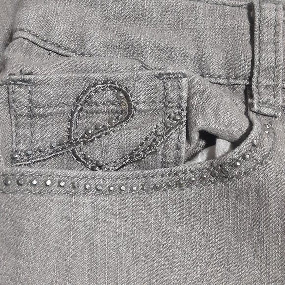 Christopher & Banks Embellished Jeans Size 12 - Picture 4 of 11